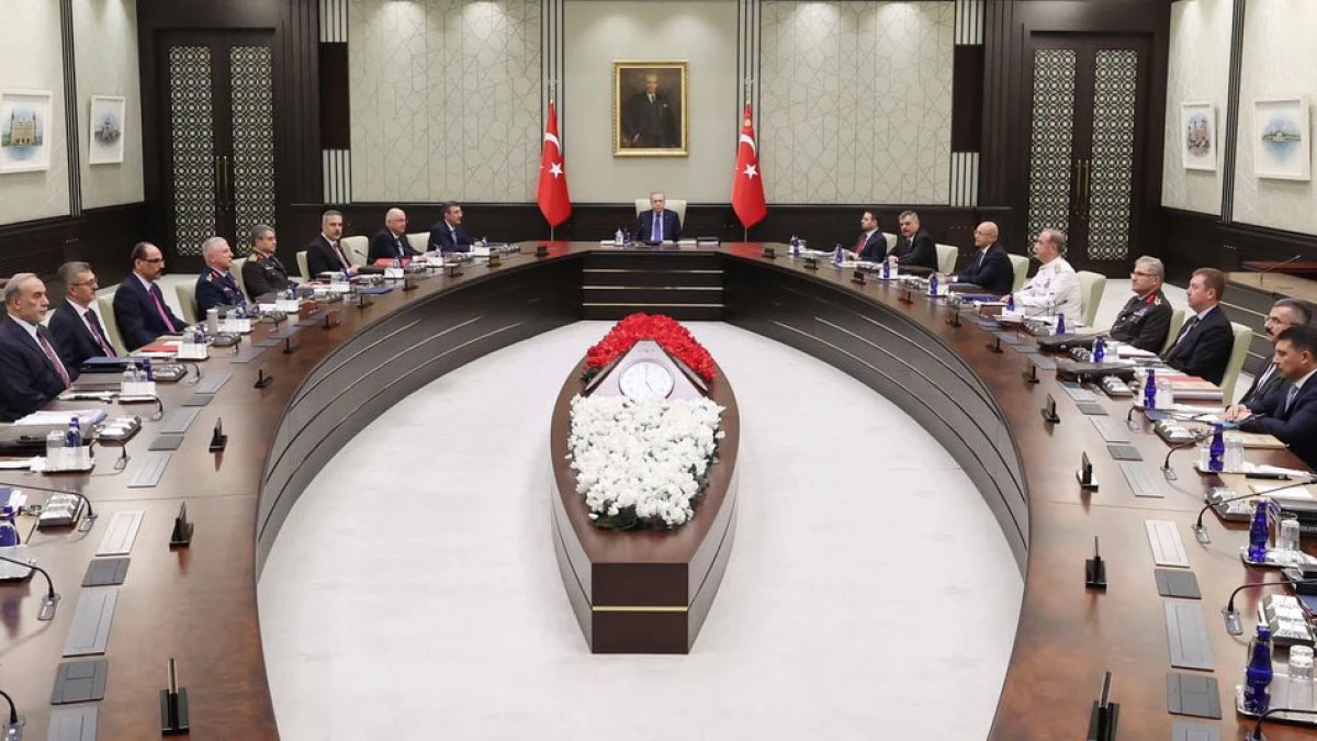 MGK bildirisi yayımlandı. İşte tüm detaylar