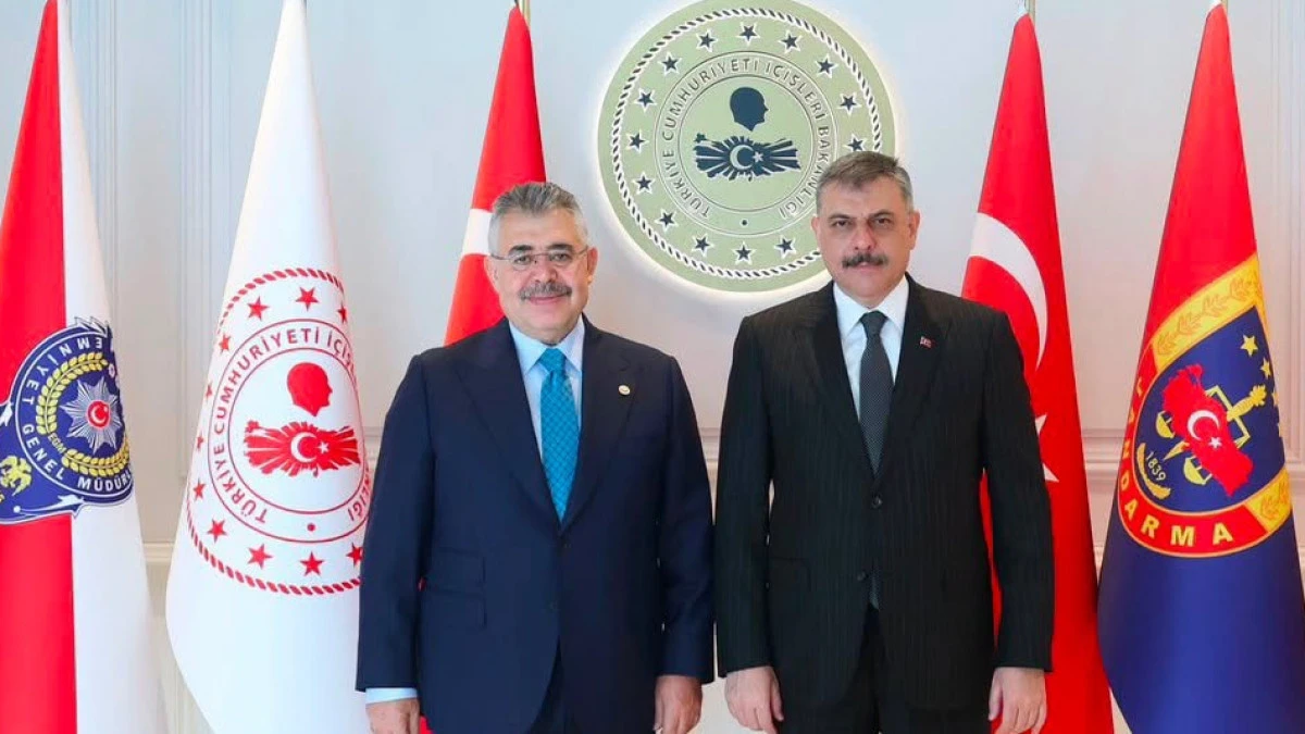 Milletvekili Tipioğlu'ndan Bakan Çiftçi'ye önemli ziyaret