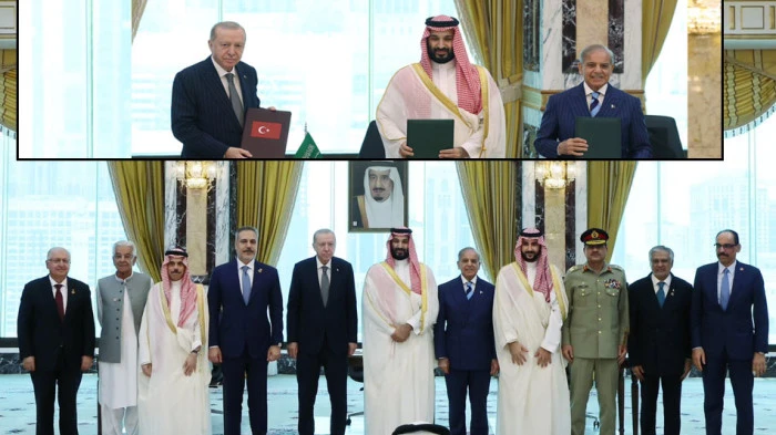 Türkiye, Suudi Arabistan ve Pakistan arasında Ortak Savunma Anlaşması imzalandı