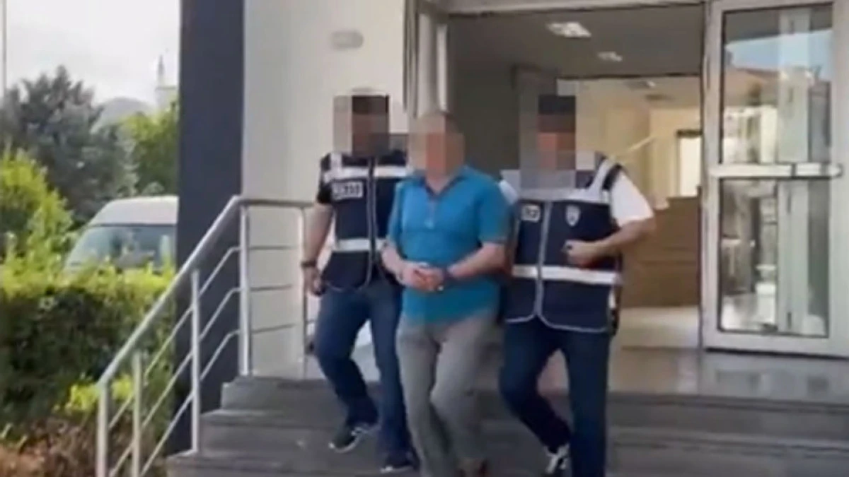 Gölcük'te kıskıvrak yakalandı