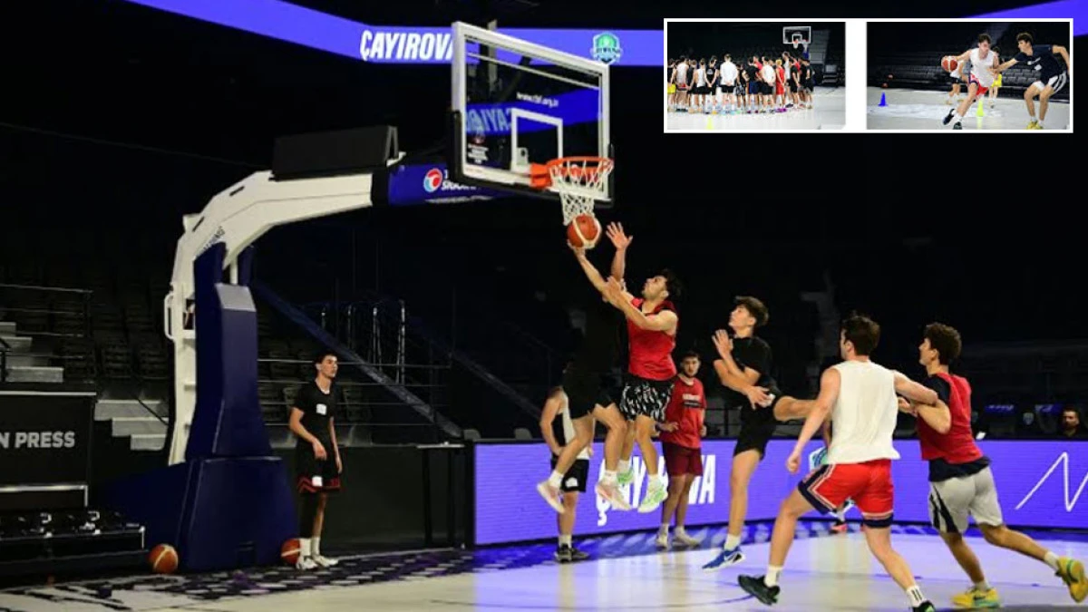 Çayırova Belediyesi Basketbol Takımı’nın altyapı seçmelerini yaptı