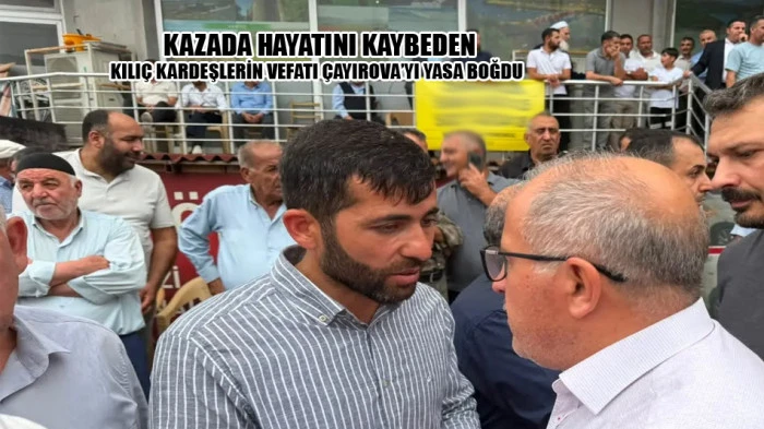 Çayırova Muşlular Dernek Başkanı Kılıç'ın büyük acısı