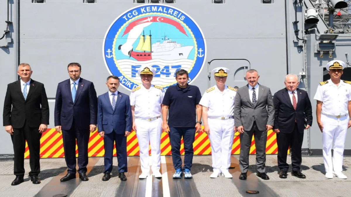 Gölcük’te TEKNOFEST Mavi Vatan için önemli buluşma