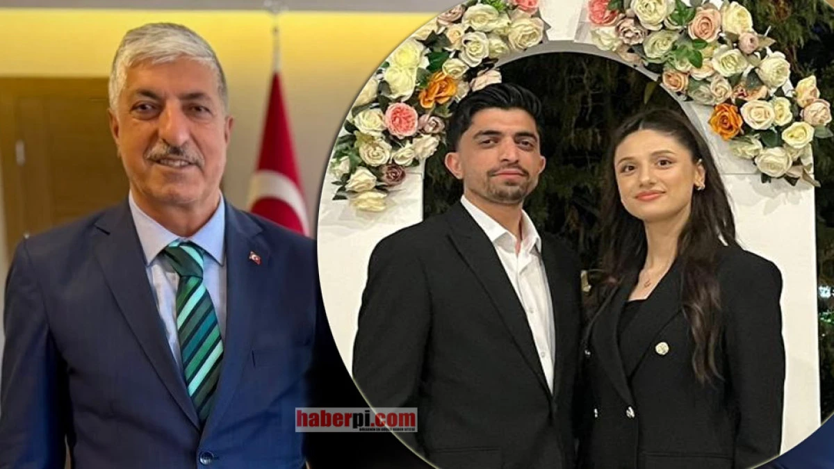 Dilovası Belediye Başkanı Ömeroğlu'nun oğlu Enes evleniyor