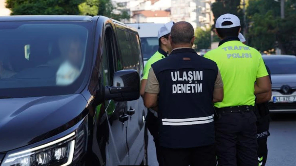 Gebze ile Karamürsel'deki korsan servislere ceza yağdı