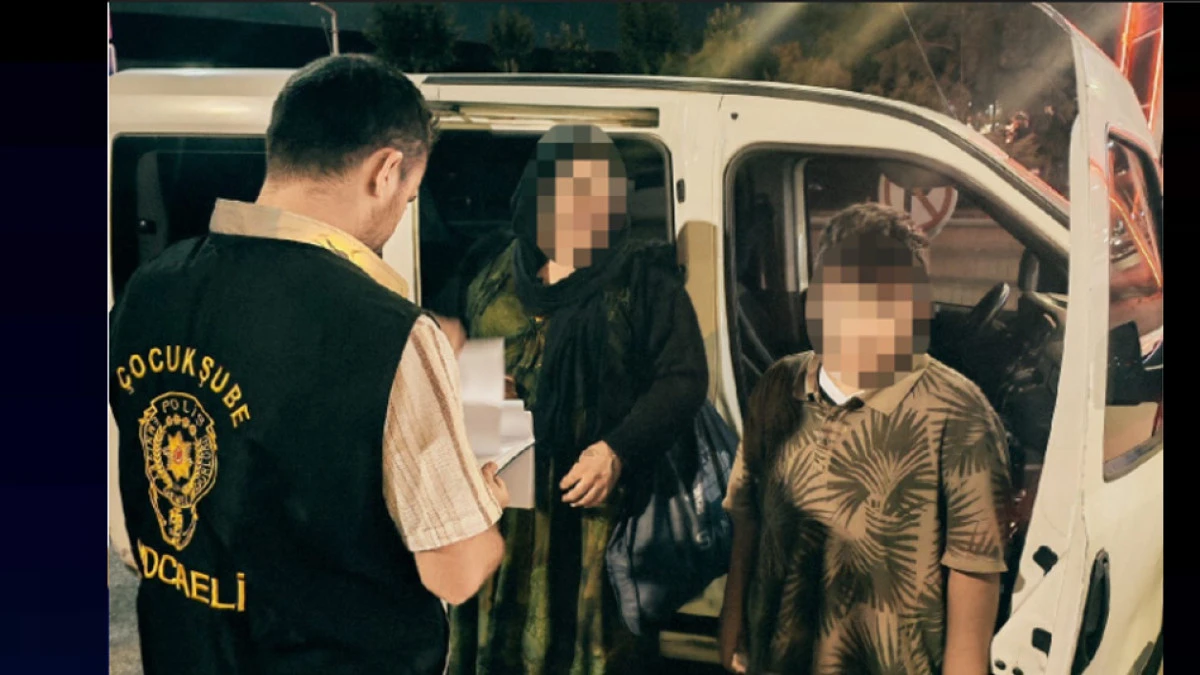 Kocaeli Emniyet Müdürülğü çocuklar için sahada
