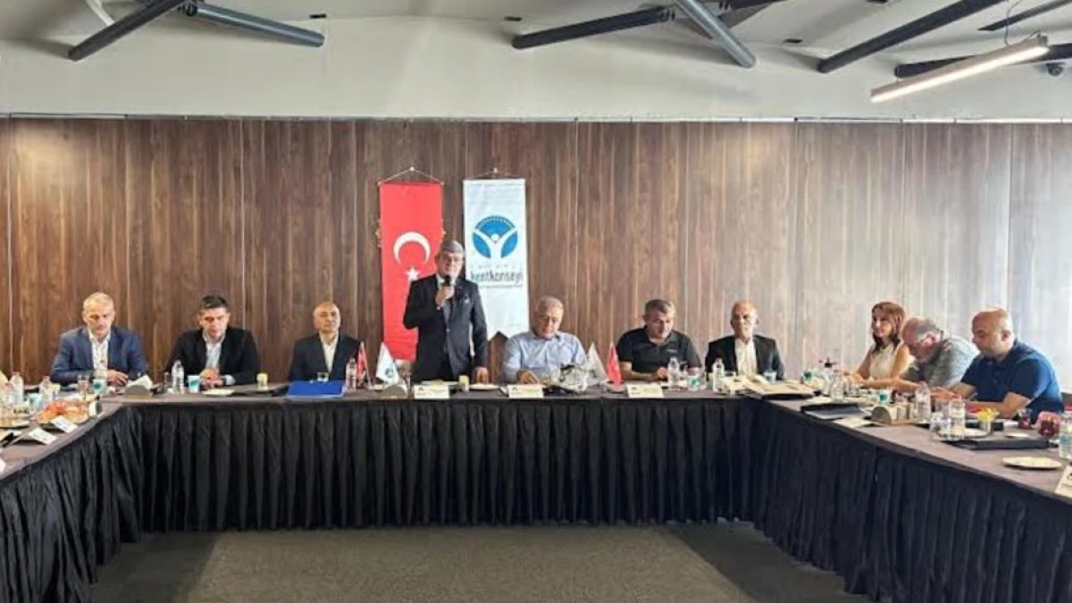 Kocaeli Kent Konseyi toplandı