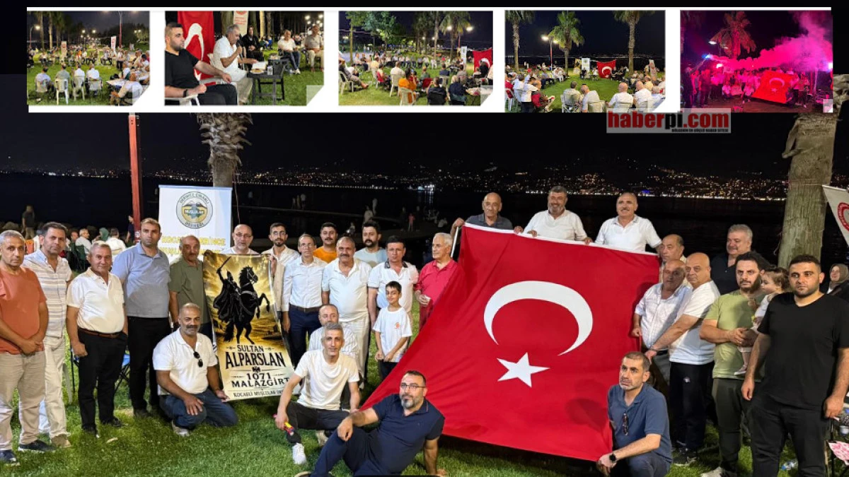 Kocaeli’de Malazgirt ruhu yaşatıldı