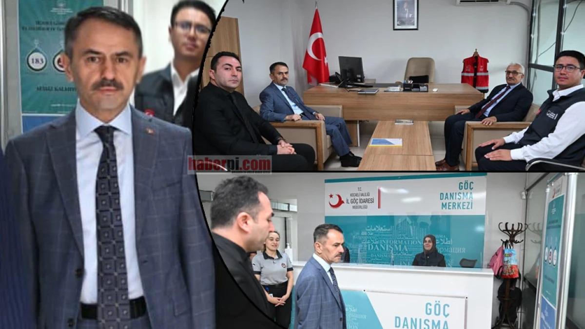 Vali Aktaş, Gebze Göç Danışma Merkezini denetledi