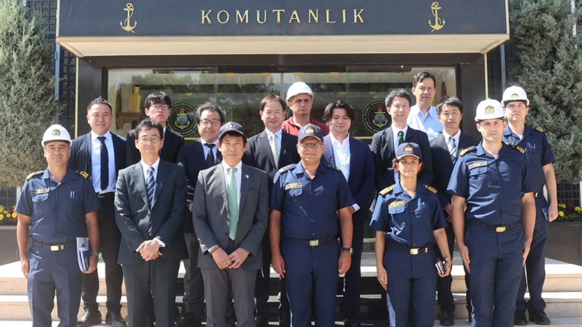 Japon mühendisler savunma sanayi için Türkiye'de
