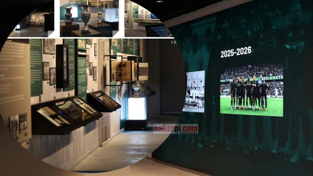 Kocaelispor Müzesinde tarihe yolculuk