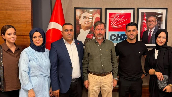 CHP Dilovası İlçe Başkanlığına Tunay Yıldırım atandı 