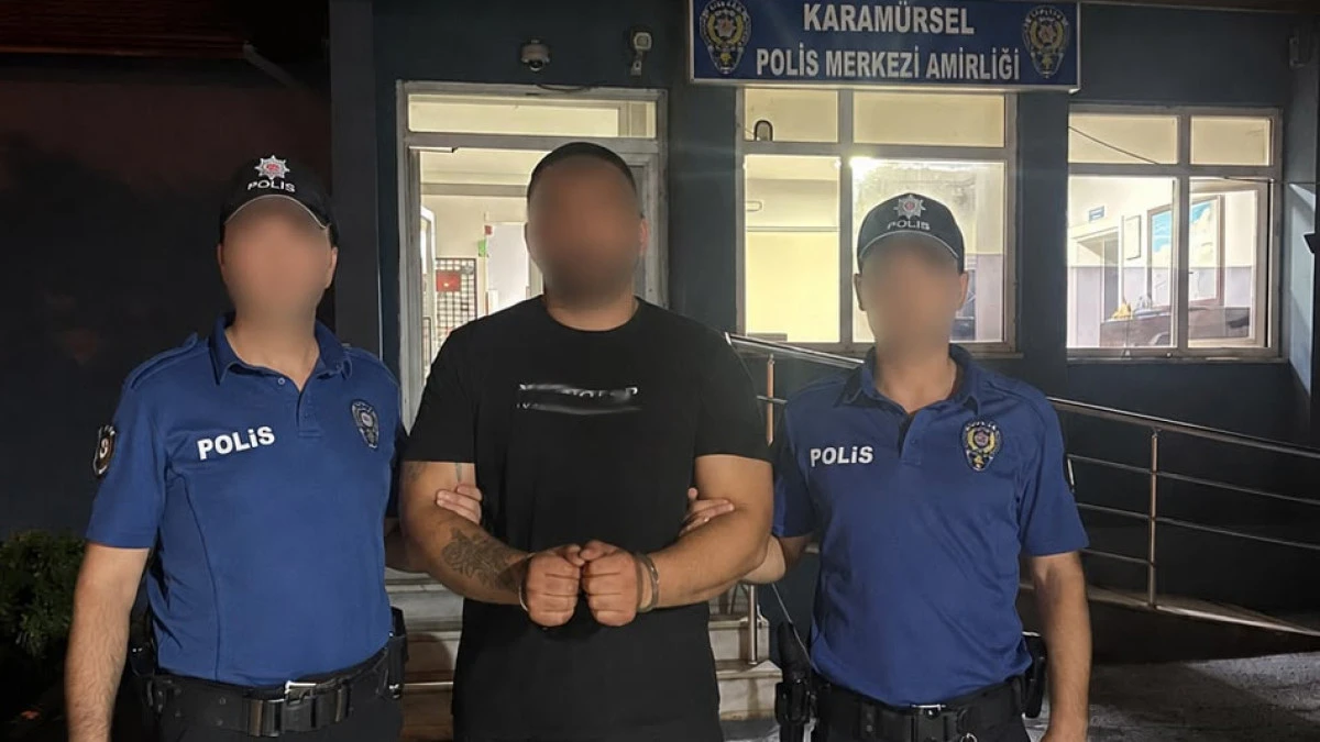 Karamürsel'de kıskıvrak yakalandı