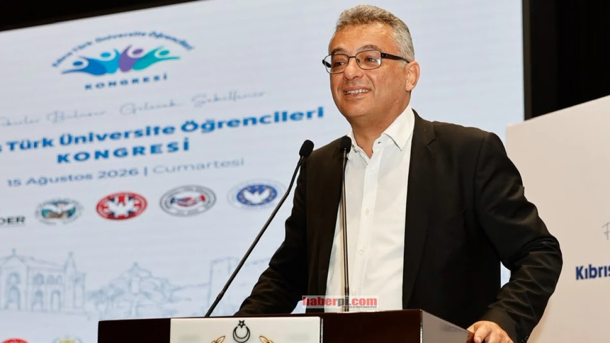 Cumhurbaşkanı Erhürman: Gençlik gelecek değil, bugündür