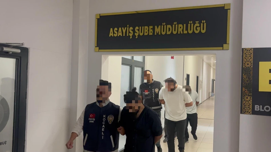Kıskıvrak yakalandı 