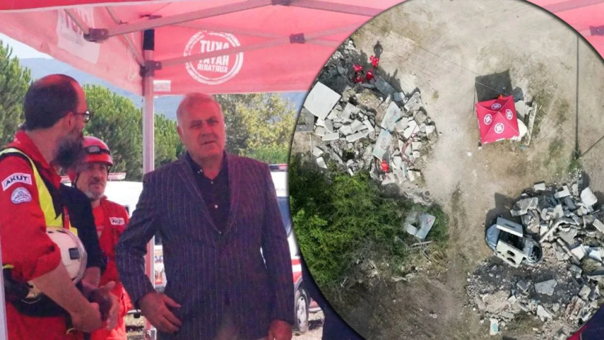 Kocaeli’de AKUT tatbikatı