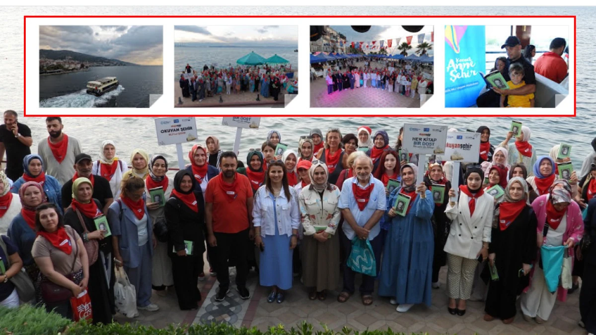 Vapurda Kuyucaklı Yusuf okudular