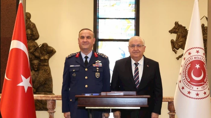 Bakan Güler, Orgeneral Rafet Dalkıran’ı kabul etti