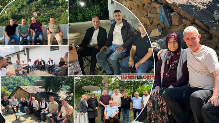 Başkan Kaya, Giresun'a giderek acıları paylaştı, gönüllere dokundu