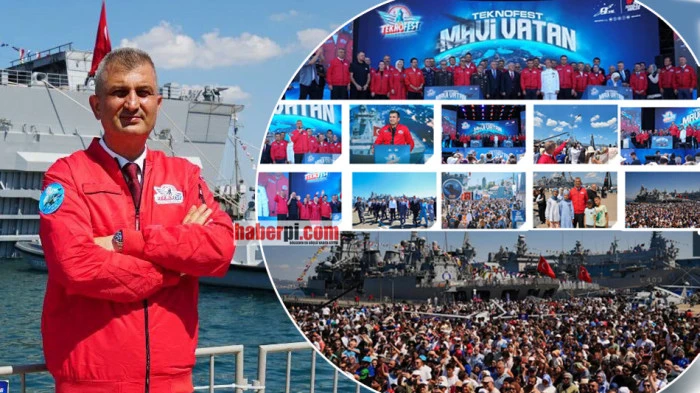 Gölcük Belediye Başkanı Sezer'in Mavi Vatan gururu
