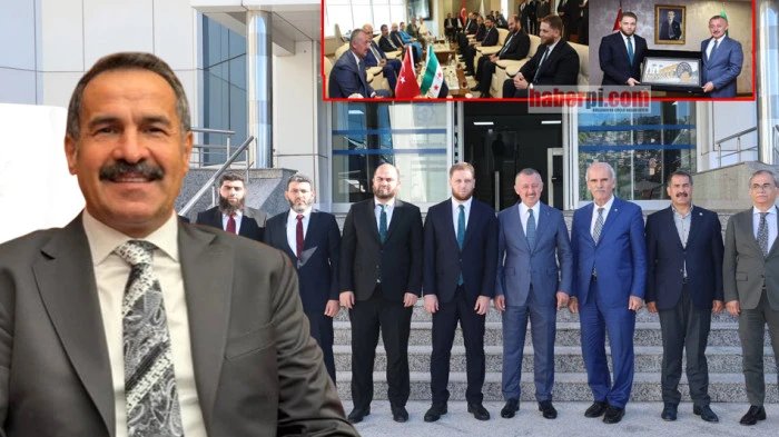 Milletvekili Yaman'dan Türkiye ile Suriye kardeşliği mesajı