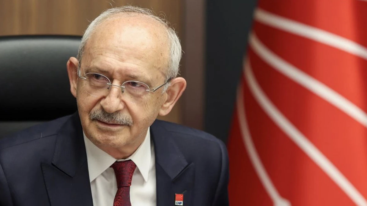 CHP Genel Başkanı Kılıçdaroğlu'ndan İsrail'e sert tepki