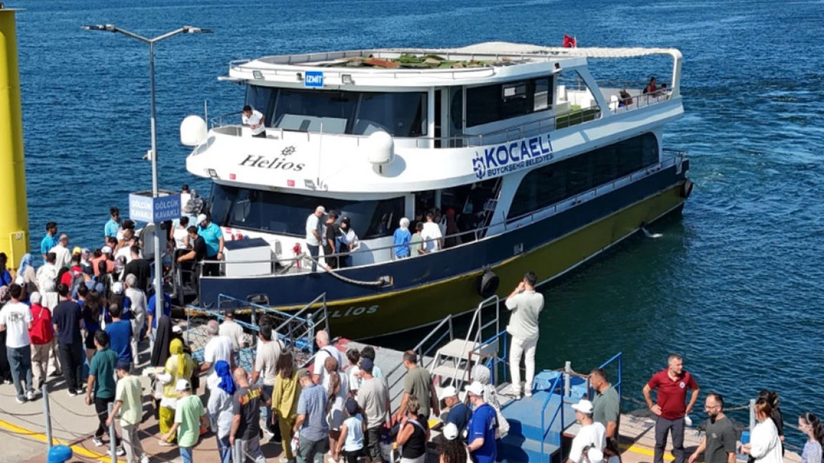 Kocaeli'de TEKNOFEST’e ulaşımda büyük kolaylık