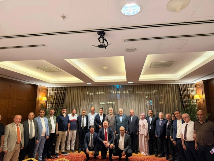 SARIKAMIŞ VAKFINDAN KORGENERAL YUSUF KENAN TOPÇU'YA VEDA YEMEĞİ