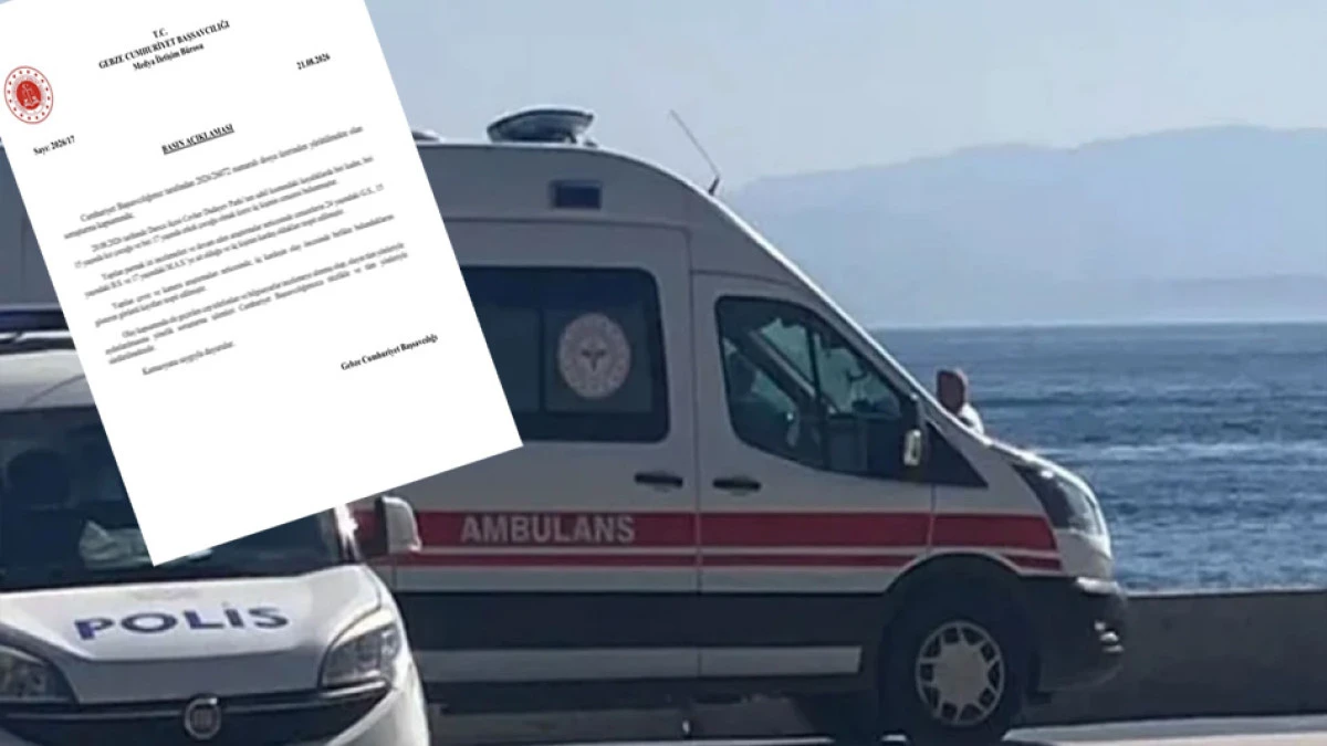 Darıca'da üç kardeşin ölümüyle ilgili Savcılıktan önemli açıklama