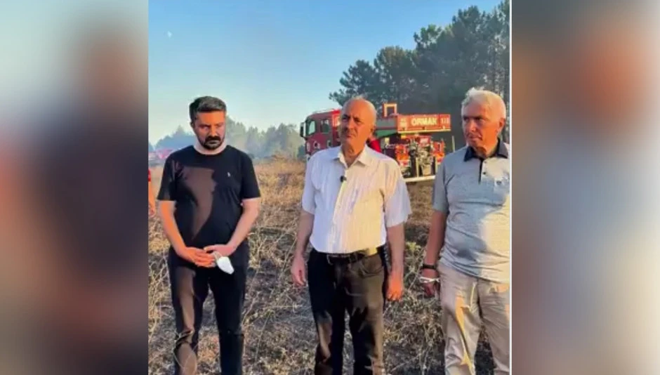 Başkan Büyükgöz’den Gebze’deki yangınla ilgili flaş açıklama