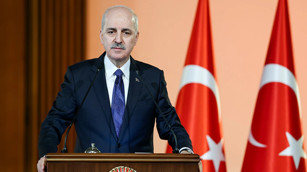 TBMM Başkanı Kurtulmuş'tan sert tepki
