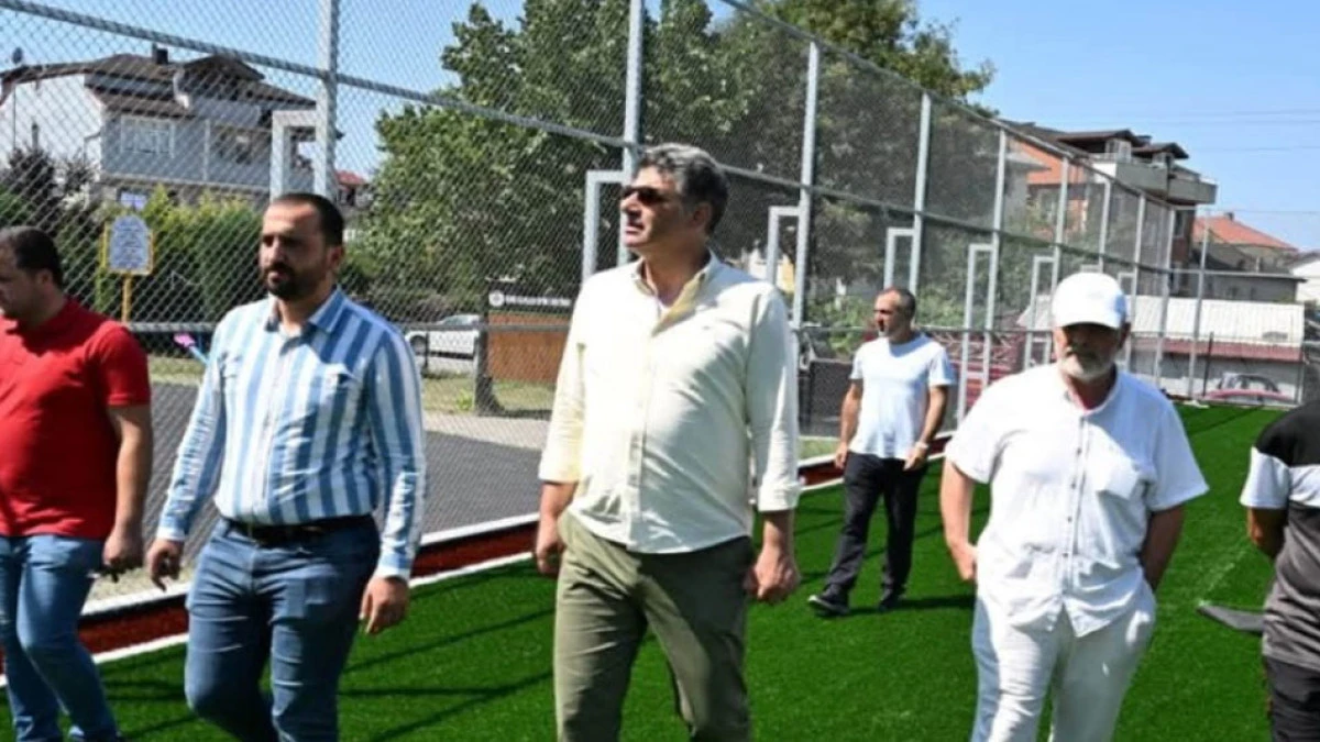 Başkan Mustafa Kocaman yerinde inceledi