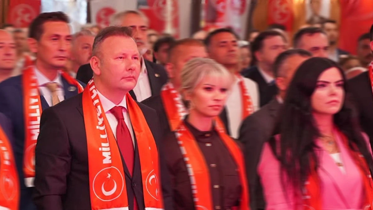 MHP Kocaeli il Başkanı Emengen güven tazeledi