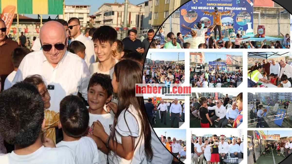 Başkan Bıyık: Darıcalı çocuklarımızın her zaman yanındayız