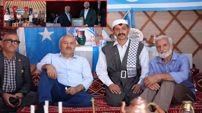 Başkan Büyükgöz Ahlat'ta çadırı kurdu