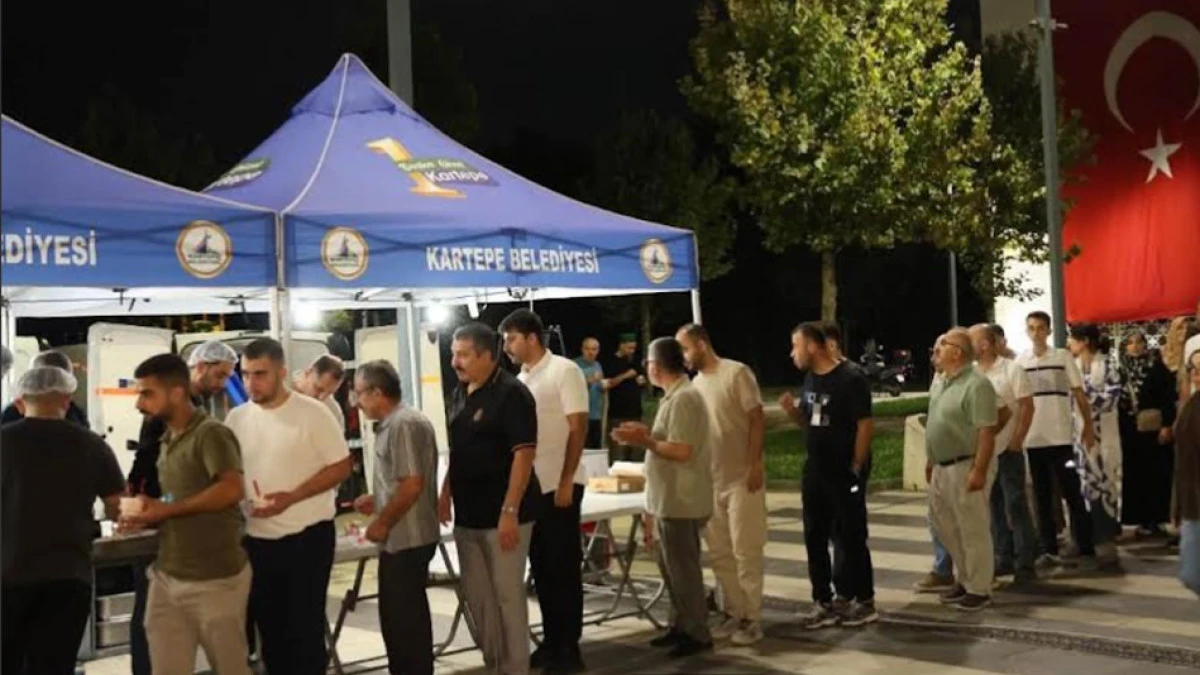Kartepe'de kandil gecesinde gönüller bir oldu  
