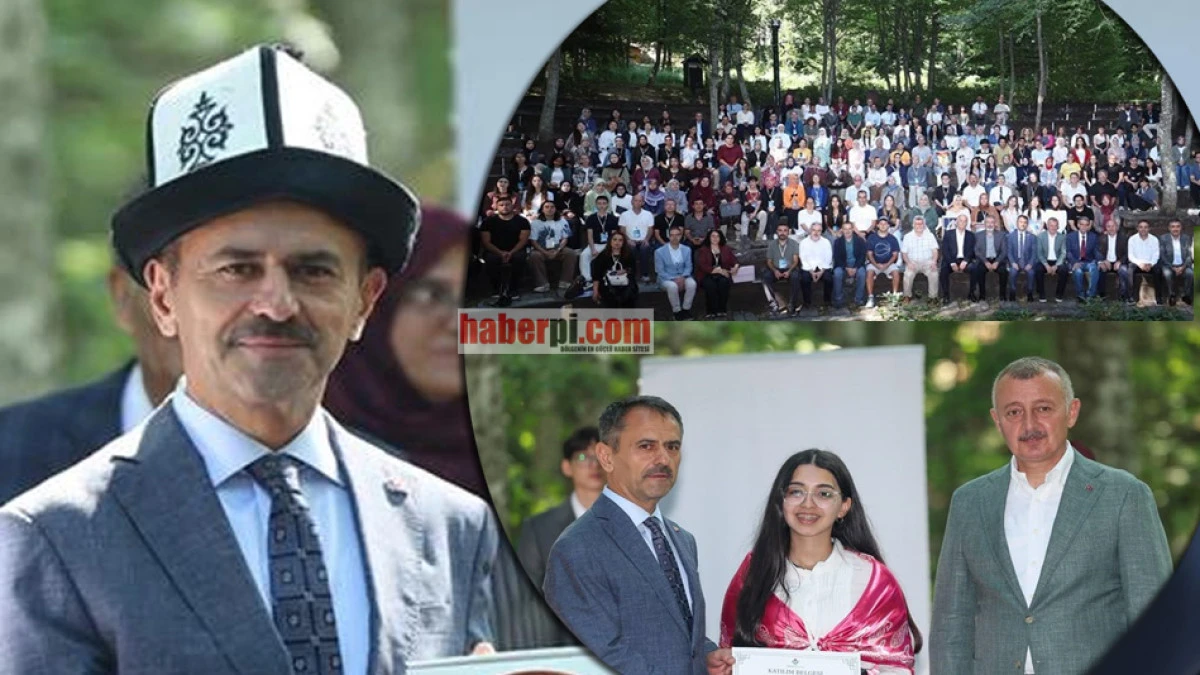Vali Aktaş, Anadolu Mektebi Kampında Gençlerle Buluştu