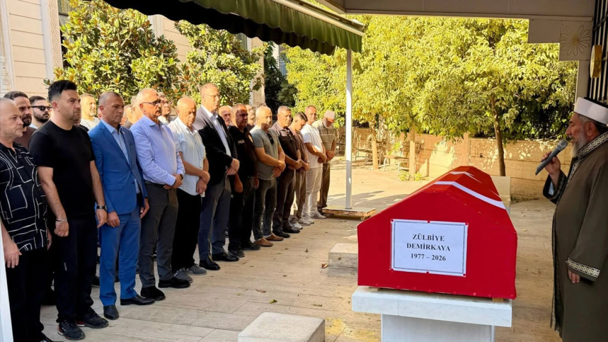Zülbiye Demirkaya son yolculuğuna uğurlandı