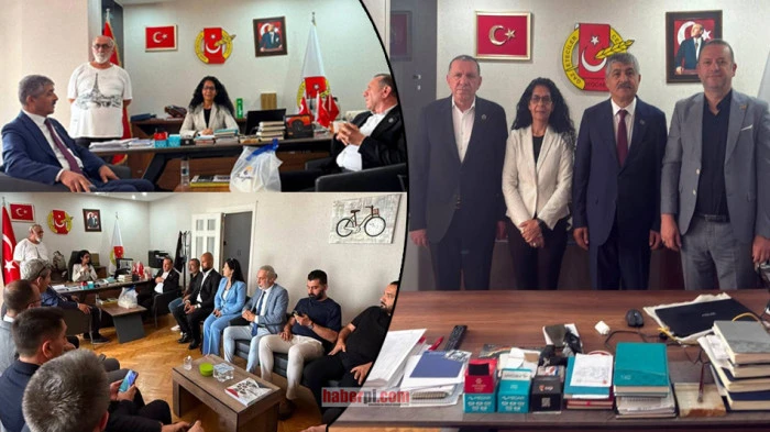 Anahtar Parti Genel Başkan Yardımcısı Çetin'den KOGACE'ye ziyaret