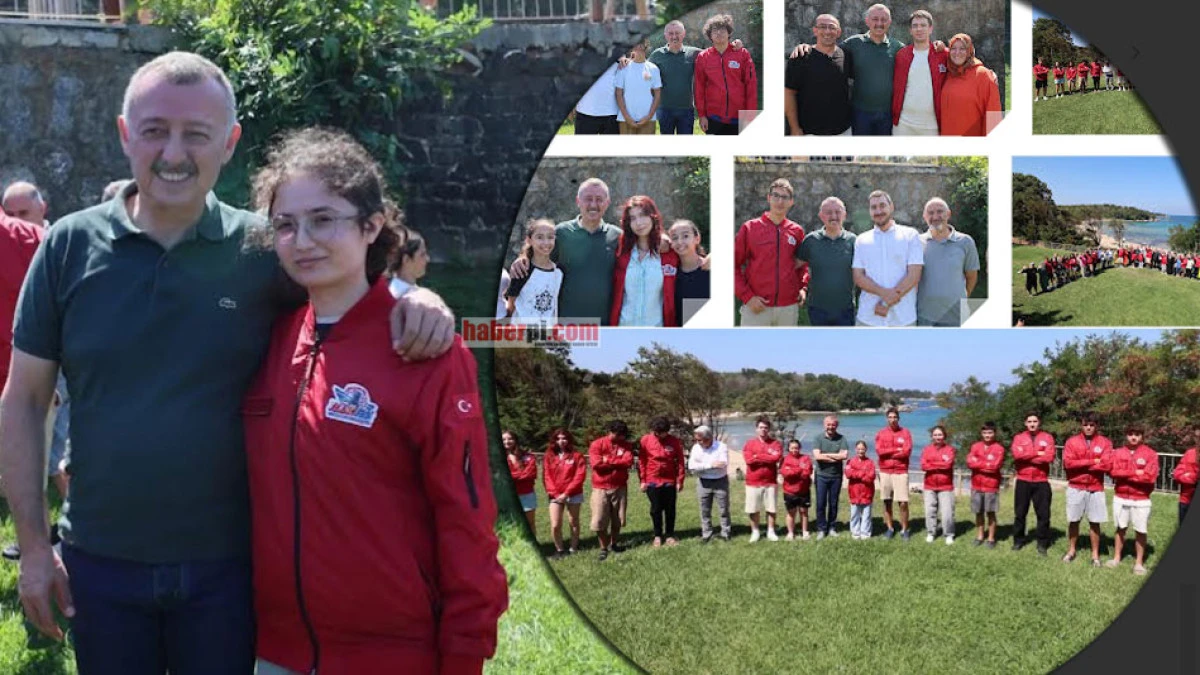 Başkan Büyükakın, Kocaeli'nin gururu sporcu ve öğrencilerle buluştu