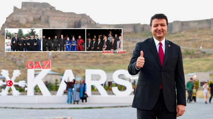 Saadet Genel Başkanı Mahmut Arıkan Kars'ta