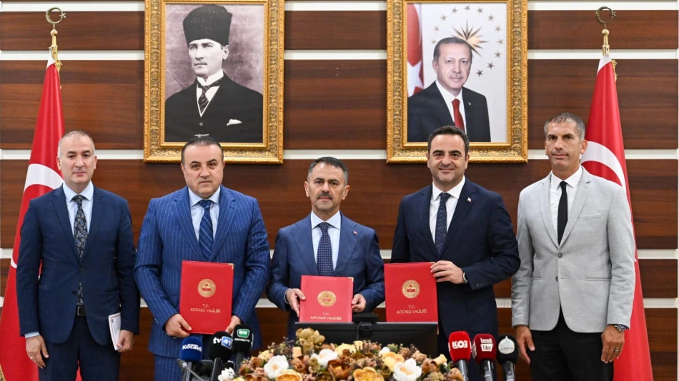 Başiskele için imzalar atıldı 