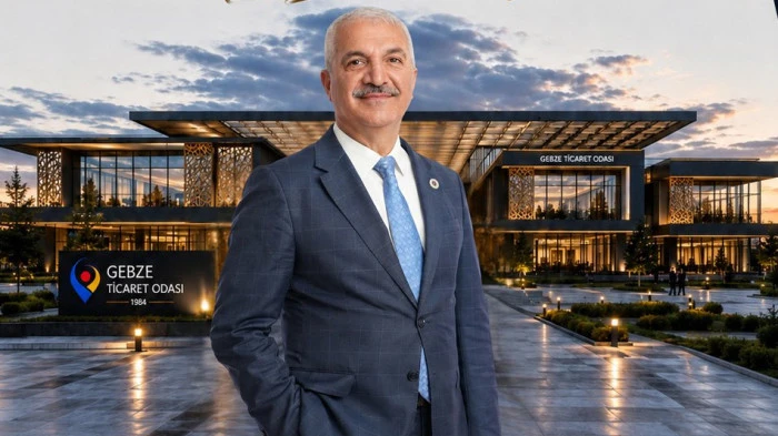 Başkan Aslantaş'tan Güçlü Üye. Güçlü Ticaret Odası. Güçlü Gebze mesajı