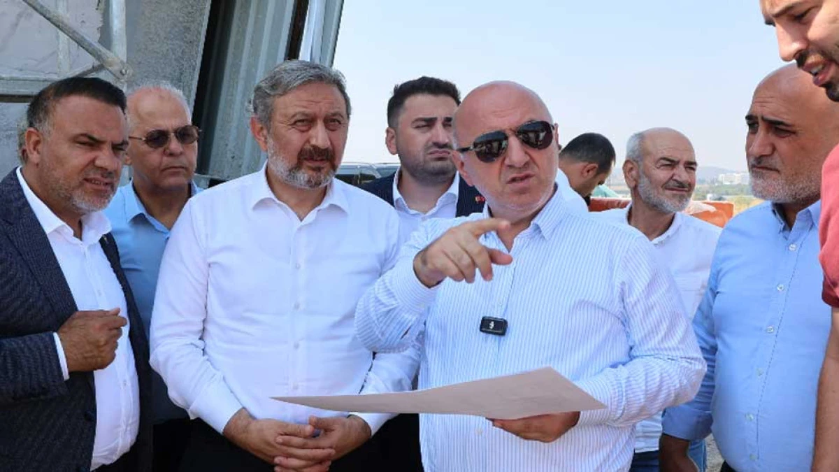 Milletvekili Mehmet Akif Yılmaz, Darıca'yı inceledi