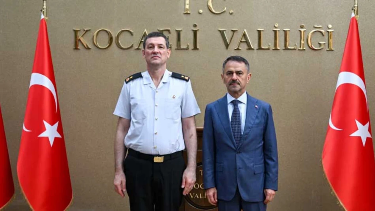 Yeni İl Jandarma Komutanı Tuğgeneral Avcı göreve başladı