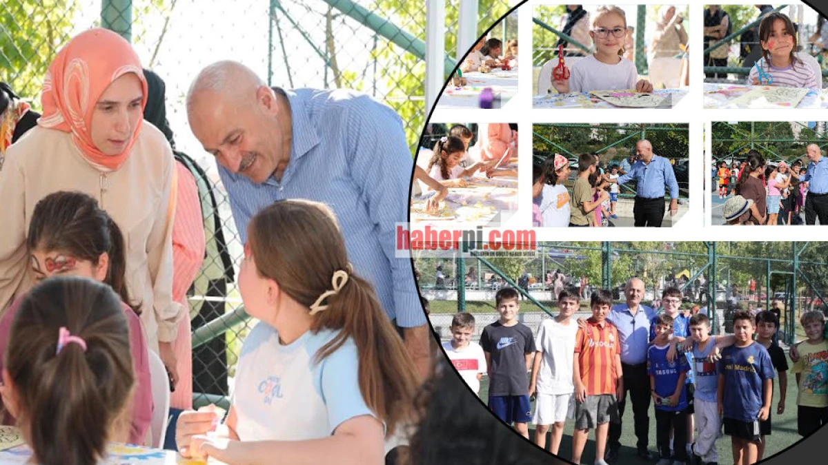 Başkan Büyükgöz: Çocuklarımızın mutluluğu her şeye değer