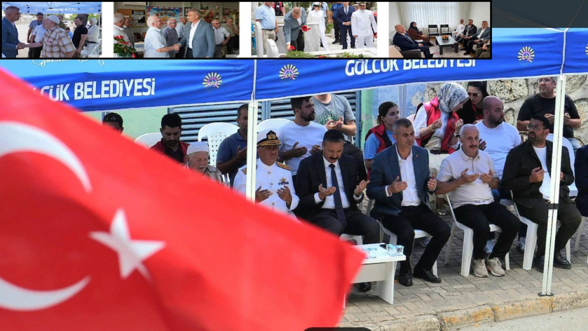 Başkan Sezer'den Gölcüklü Gazi ve Şehit Ailelerine Anlamlı Ziyaret