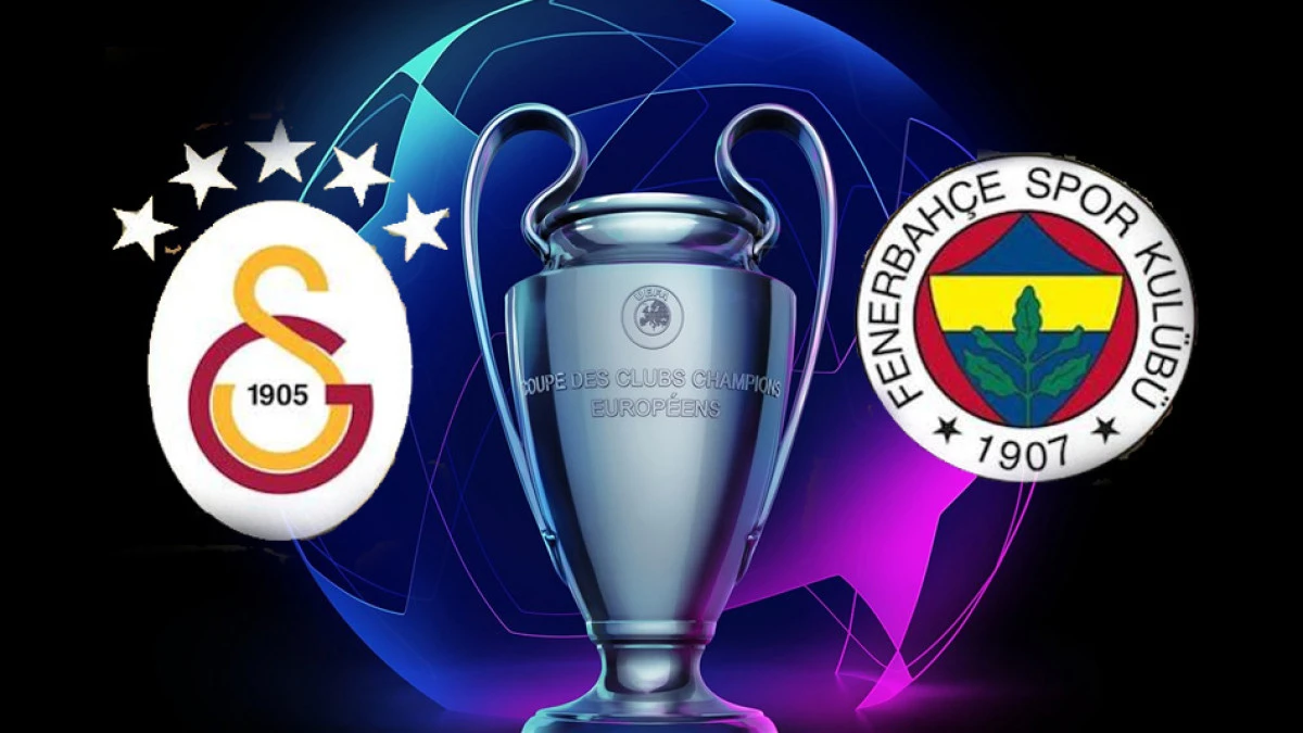İşte Galatasaray ve Fenerbahçe'nin Şampiyonlar Ligi'ndeki rakipleri