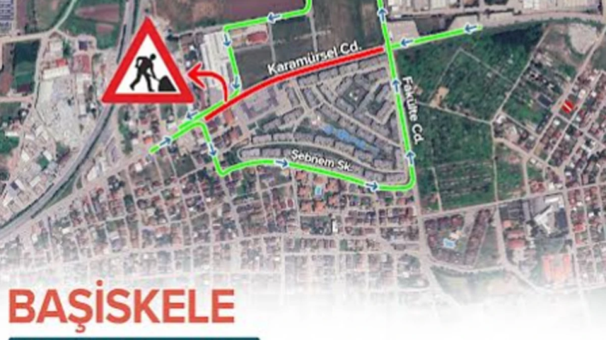 Karamürsel Caddesi araç trafiğine kapatılıyor