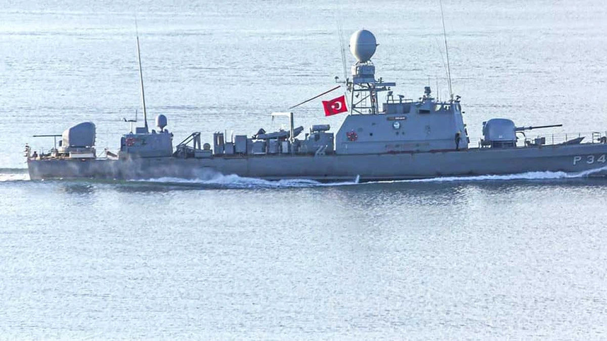 TCG Doğan Hücumbotu Kocaelileri ağırlayacak